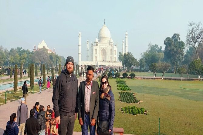 Private Taj Mahal & Agra Day Trip by Car From Delhi All Inclusive - Accessibility and Additional Information