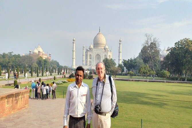 Private Taj Mahal & Agra Day Trip by Car From Delhi All Inclusive - Customer Feedback and Engagement