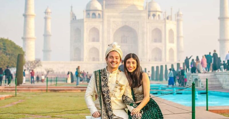 Private Taj Mahal Agra Daytrip by Express Train - Key Points