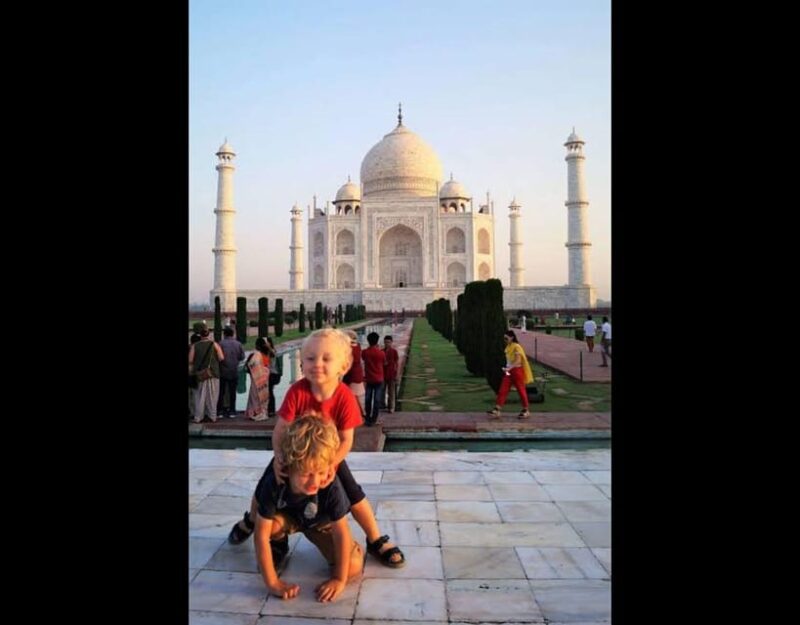 Private Taj Mahal Agra Daytrip by Express Train - Inclusions and Options