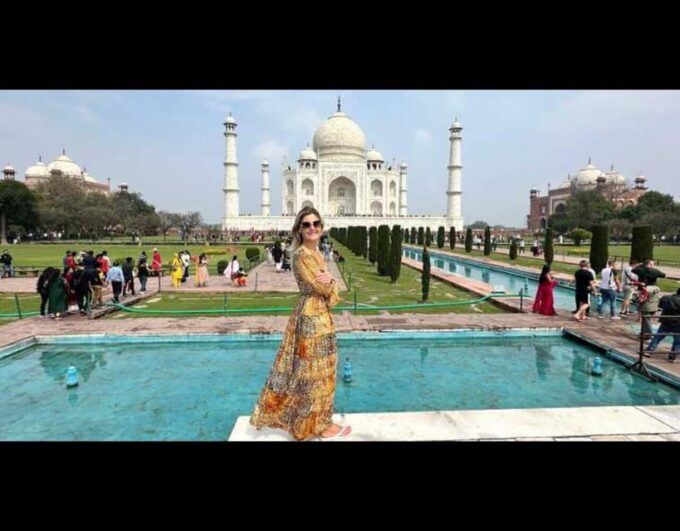 Private Taj Mahal Agra Daytrip by Express Train - Reserve Now and Pay Later