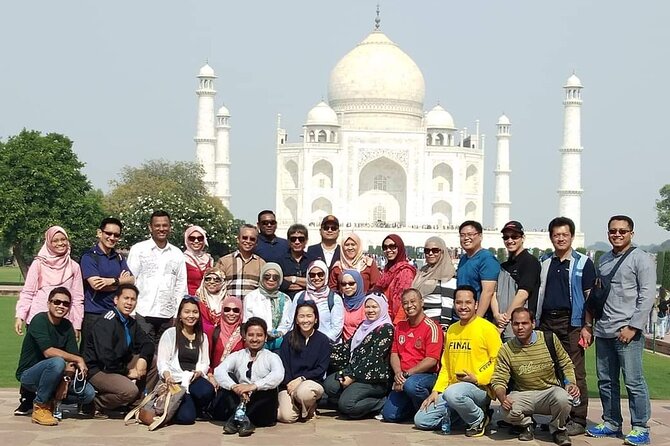 Private: Taj Mahal, Agra Fort & Mehtab Bagh Tour By Car From Delhi-All Inclusive - Inclusions and Exclusions