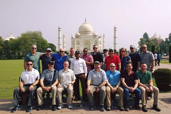 Private: Taj Mahal, Agra Fort & Mehtab Bagh Tour By Car From Delhi-All Inclusive - Transportation and Accessibility