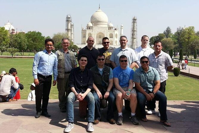 Private: Taj Mahal, Agra Fort & Mehtab Bagh Tour By Car From Delhi-All Inclusive - Confirmation and Booking Details