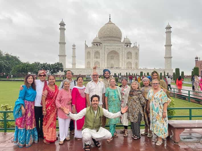 Private Taj Mahal & Agra Fort Tour From Agra - Key Points