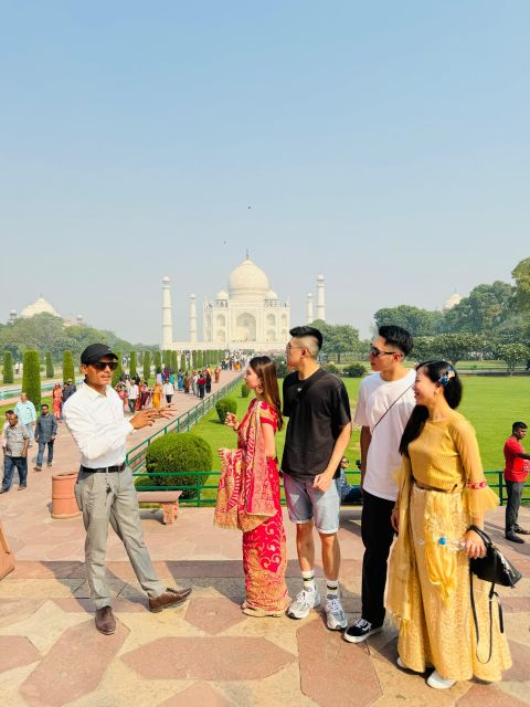 Private Taj Mahal & Agra Fort Tour From Agra - Frequently Asked Questions