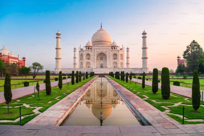 Private Taj Mahal & Agra Tour by Gatiman Express Train - Architectural Masterpiece