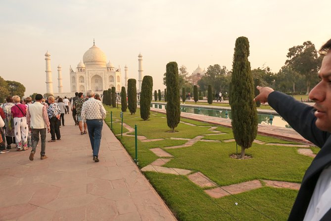 Private Taj Mahal at Sunrise and Agra Day Tour From Delhi - Agra Fort Exploration