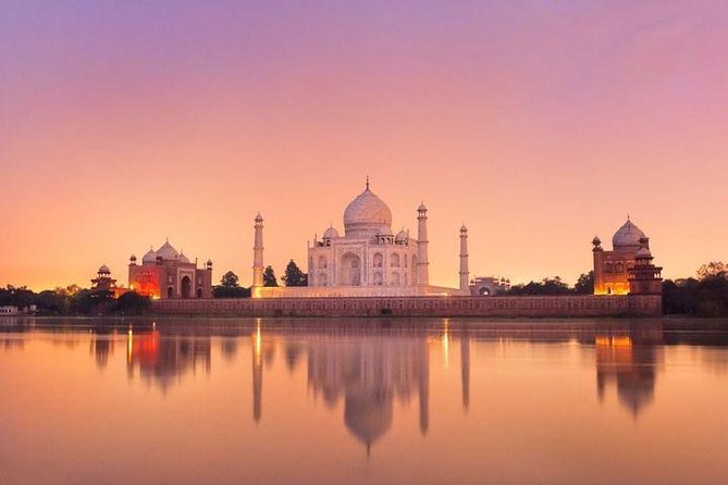 Private Taj Mahal at Sunrise and Agra Day Tour From Jaipur - Booking Information