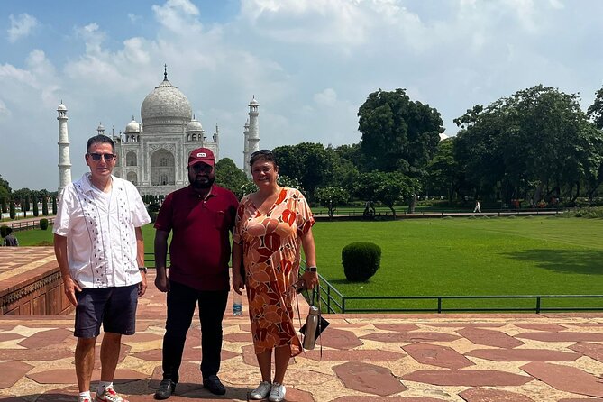 Private Taj Mahal City Tour - Highlights of the Tour