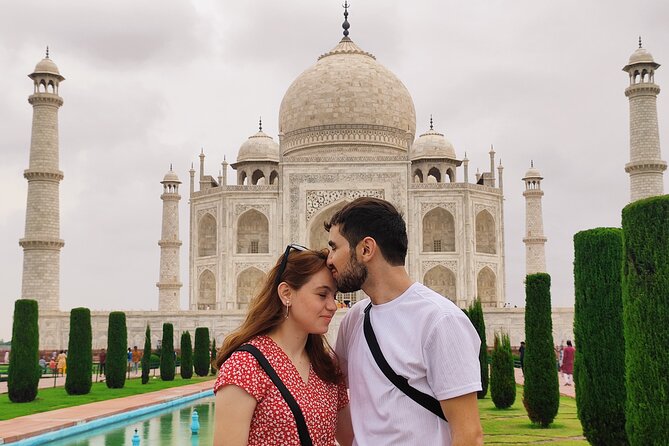 Private Taj Mahal Day Tour From Delhi by AC Car - Inclusions