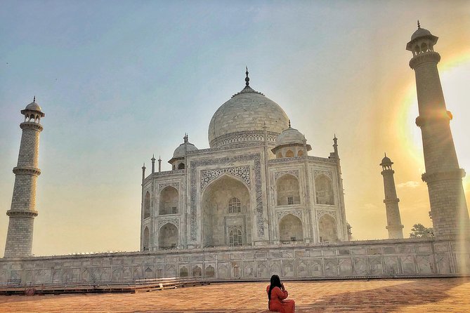 Private Taj Mahal Day Trip by Car From Delhi - Optional Mehtab Bagh Tour