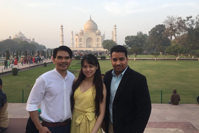 Private Taj Mahal Day Trip by Express Train With Lunch - Inclusions