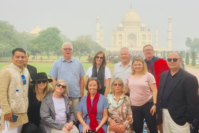 Private Taj Mahal Day Trip by Express Train With Lunch - Tour Details