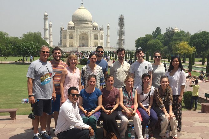 Private Taj Mahal Day Trip by Express Train With Lunch - Taj Mahal Visit