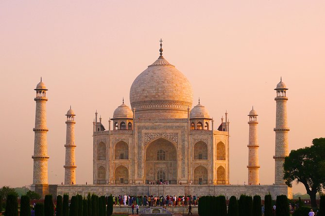 Private Taj Mahal Day Trip From Jaipur Ending in Delhi - Tour Highlights and Itinerary
