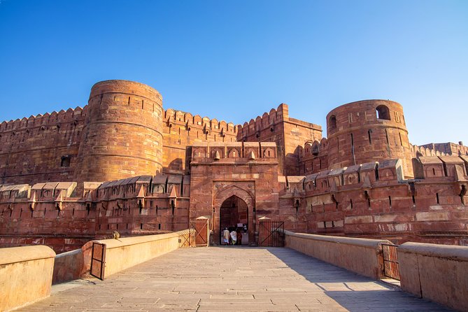 Private Taj Mahal Day Trip From Jaipur Ending in Delhi - Visiting Agra Fort