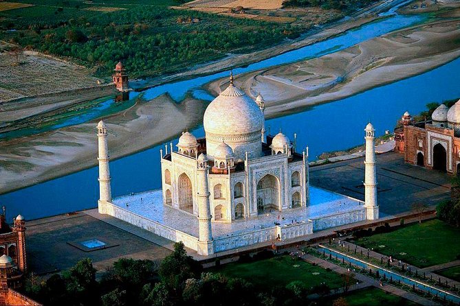 Private Taj Mahal Day Trip With Guide & Lunch - Booking and Cancellation