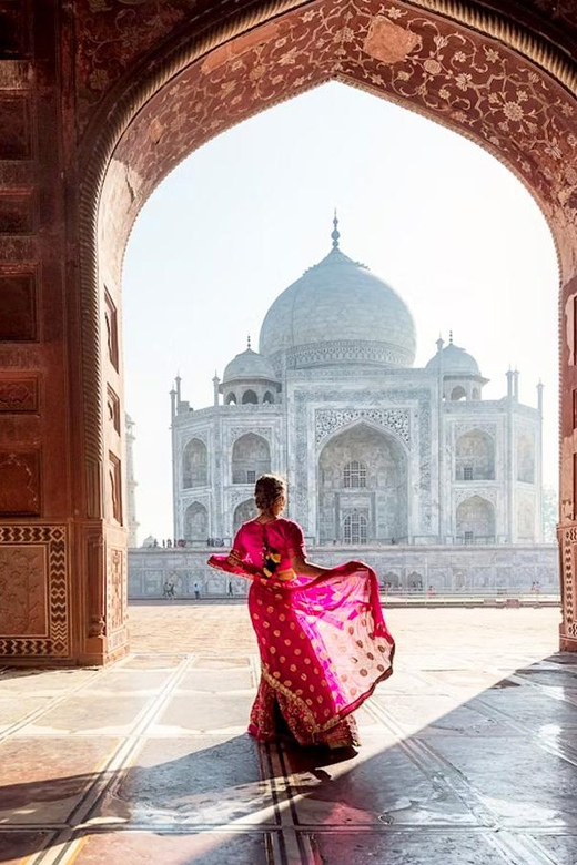 Private Taj Mahal Guided Tour by Car - Skip-The-Line - Inclusions