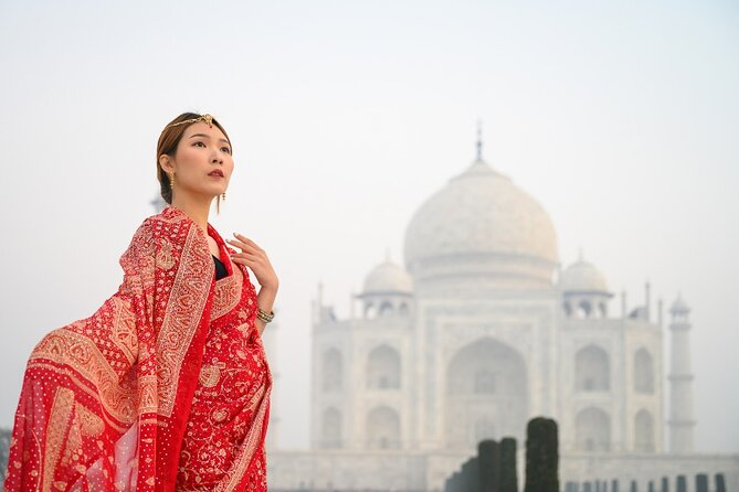 Private Taj Mahal Luxury Tour From Delhi by Car - All Inclusive - Accessibility and Transportation