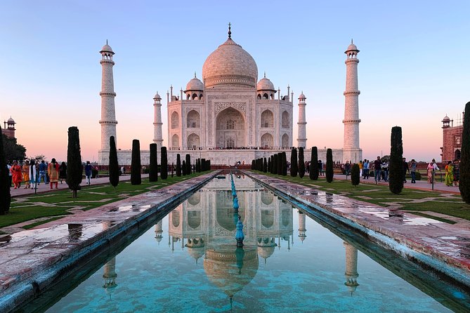 Private Taj Mahal Skip-The-Line Sunrise and Agra City Tour - Taj Mahal Highlights