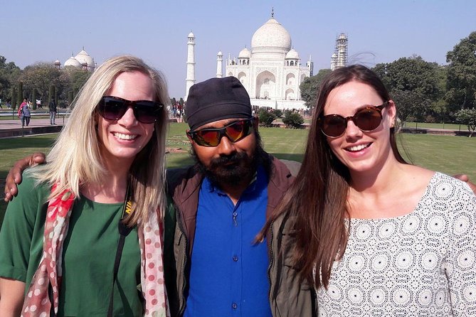 Private Taj Mahal Sunrise Tour From Delhi by Car All Inclusive - Accessibility and Special Requirements