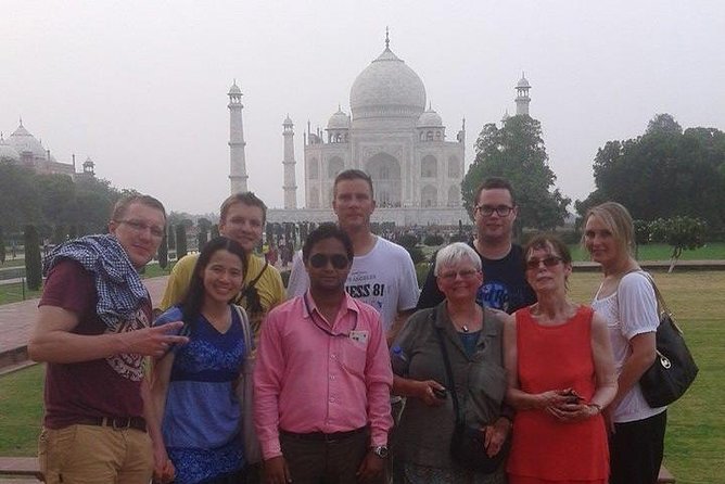 Private Taj Mahal Sunrise Tour From Delhi by Car All Inclusive - Explore the Taj Mahal at Sunrise