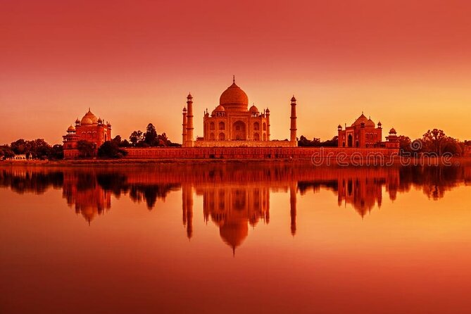 Private Taj Mahal Sunrise Tour From Jaipur By Car All Inclusive - Accessibility and Participation