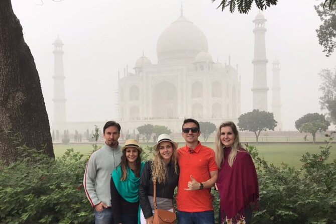 Private Taj Mahal Sunrise Tour From Jaipur - Meeting and Pickup