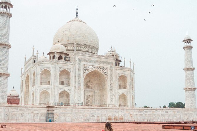 Private Taj Mahal Sunrise Tour From Jaipur - Accessibility and Additional Info