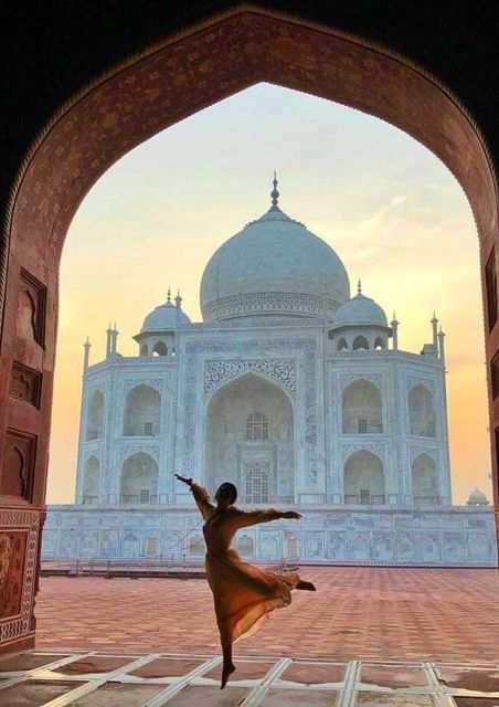 Private Taj Mahal Tour by Fastest Train From Delhi - Key Points