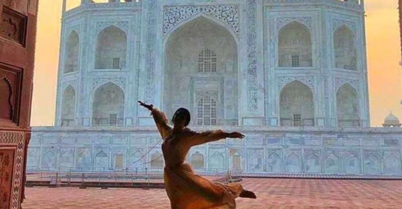 Private Taj Mahal Tour by Fastest Train From Delhi - Itinerary Highlights