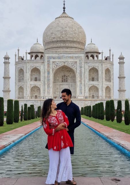 Private Taj Mahal Tour by Fastest Train From Delhi - Operated by Travel Leisure India