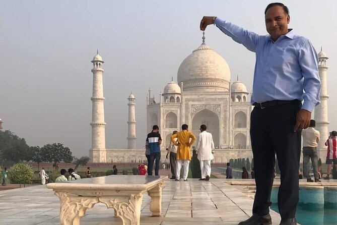 Private Taj Mahal Tour From Delhi By Car - Personalized Tour Options