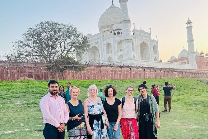 Private Taj Mahal Tour From Delhi by Car All Inclusive - Pickup and Drop-off