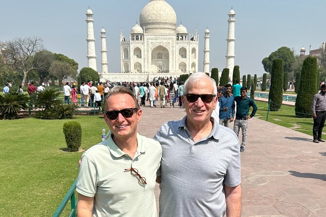 Private Taj Mahal Tour From Delhi by Car All Inclusive - Accessibility and Mobility