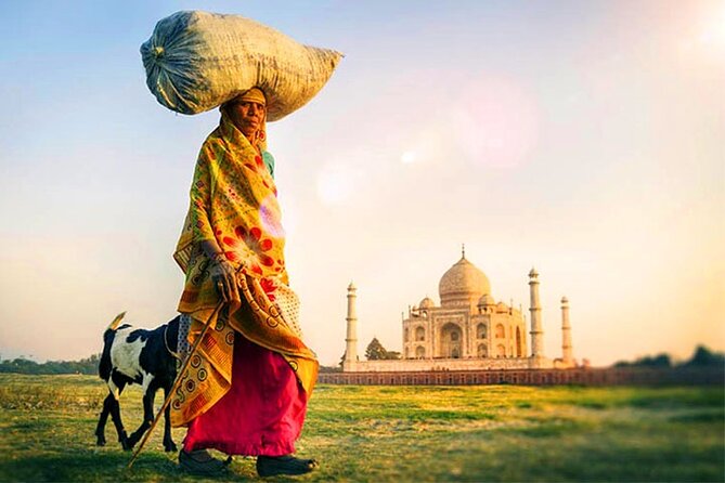 Private Taj Mahal Tour From Delhi by Car All Inclusive - Booking Information