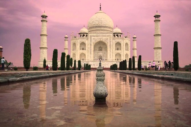 Private Taj Mahal Tour From Delhi by Super-Fast Train - Pickup and Transportation