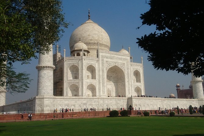 Private Tajmahal Sunrise Day Tour From Delhi - Capture Stunning Sunrise