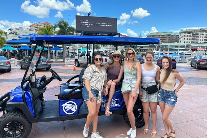 Private Tampa City Tour by Custom Golf Cart - Included Services and Amenities