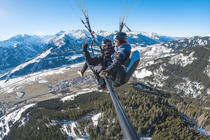 Private Tandem Flight Classic From the Schmittenhöhe in Zell Am See - Customer Reviews