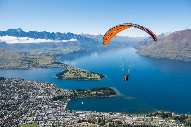 Private Tandem Paraglide Adventure in Queenstown - Included Services and Requirements