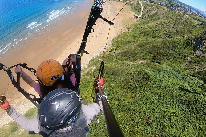 Private Tandem Paragliding Flight in Bizkaia - Meeting and End Point Information