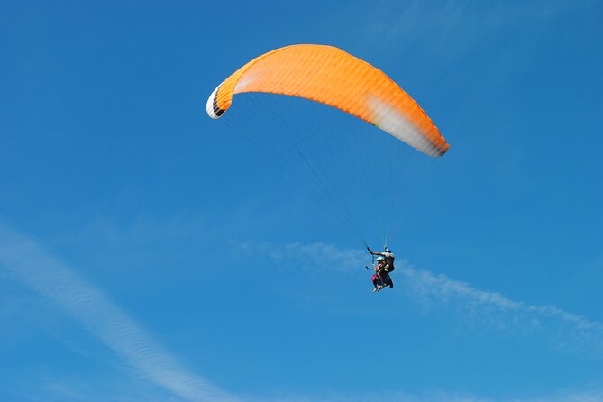 Private Tandem Paragliding Flight in Bizkaia - Booking and Cancellation Policy