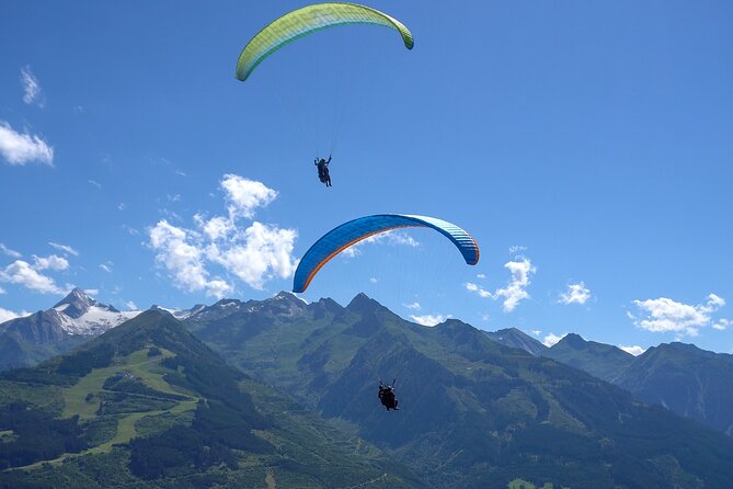 Private Tandem Paragliding Zell Am See - Detailed Flight Information