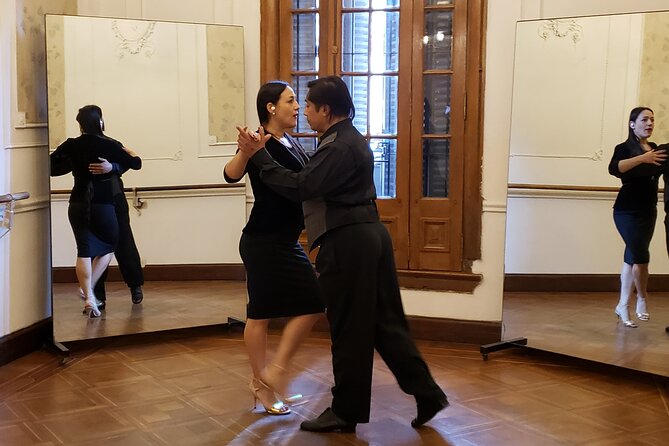 Private Tango Lessons - Key Points