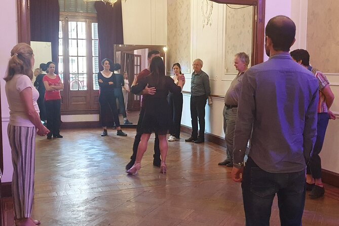 Private Tango Lessons - Highlights of Private Tango Lessons