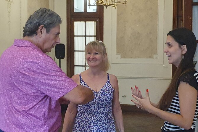 Private Tango Lessons - Transportation and Meeting Location