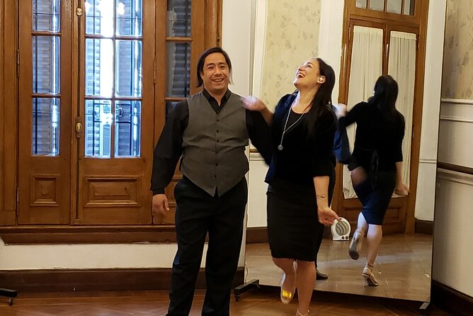 Private Tango Lessons - Booking and Cancellation Policy