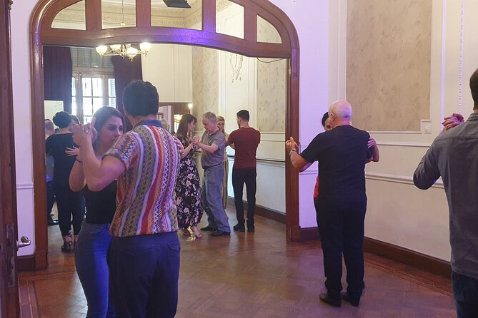 Private Tango Lessons - Preparing for the Lesson
